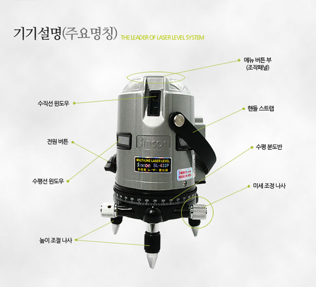 新坤SL-432P自動安平激光標線儀