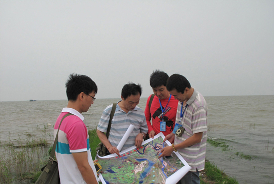 遙感測繪技術保障洞庭湖水資源